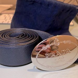 Prada men’s belt like new!